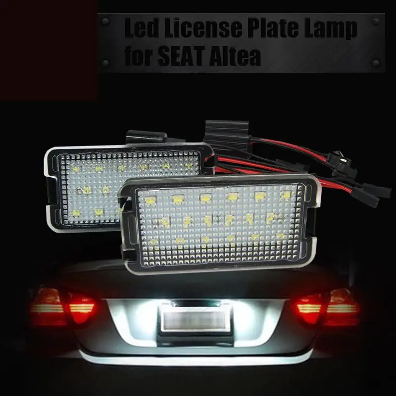

Applicable to for Volkswagen SIAT LD license plate lamp assembly