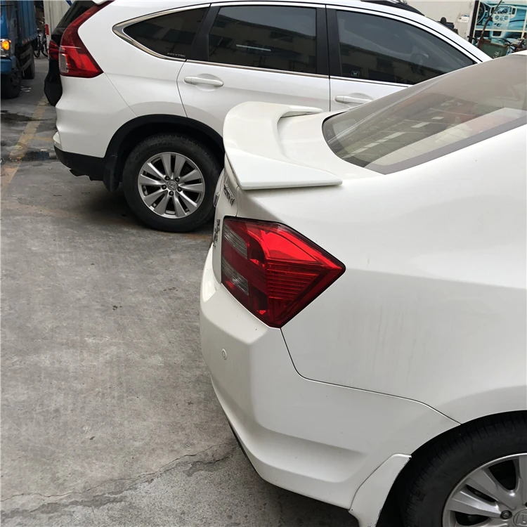 Спойлер для городского автомобиля 2009-2014 Honda City JSdL спойлер из АБС-пластика заднее
