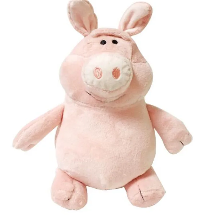 

Plush toy doll cartoon doll pink egg pig super plush doll children gift Christmas toy