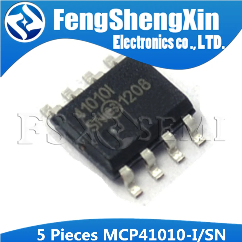 Цифровой потенциометр IC 5 шт. SN SOP8 MCP41010 410i SOP 8 MCP41010I|digital potentiometer|lot lotlot 10pcs |