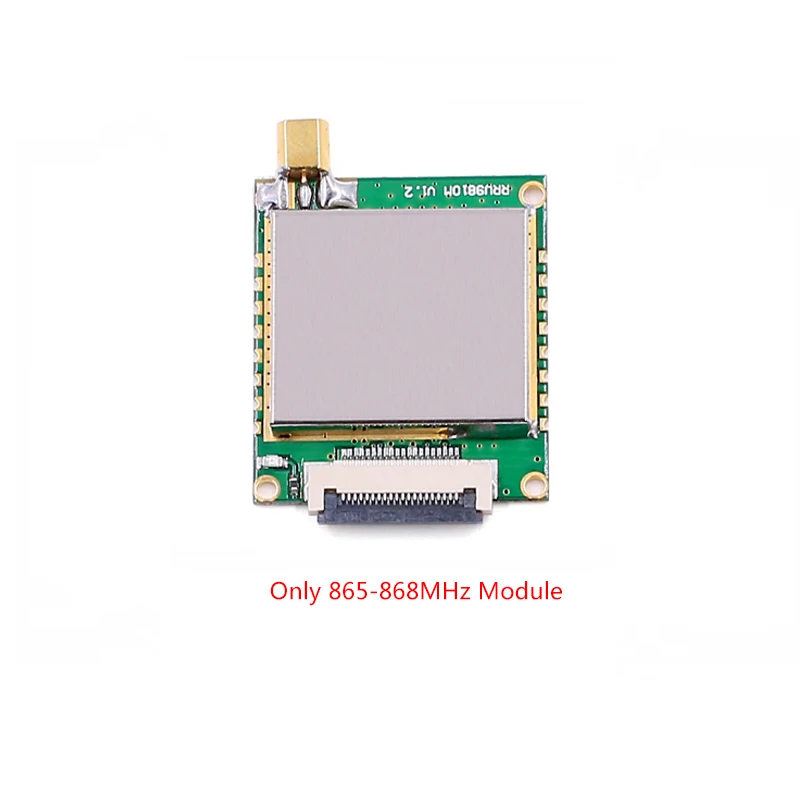 865-868MHz Module CHAFON 8 м длинный диапазон uhf rfid считыватель модуль 865-868 МГц 902-928 МГц с одним антенным портом, используемым для системы синхронизации - Цвет: 865-868MHz Module