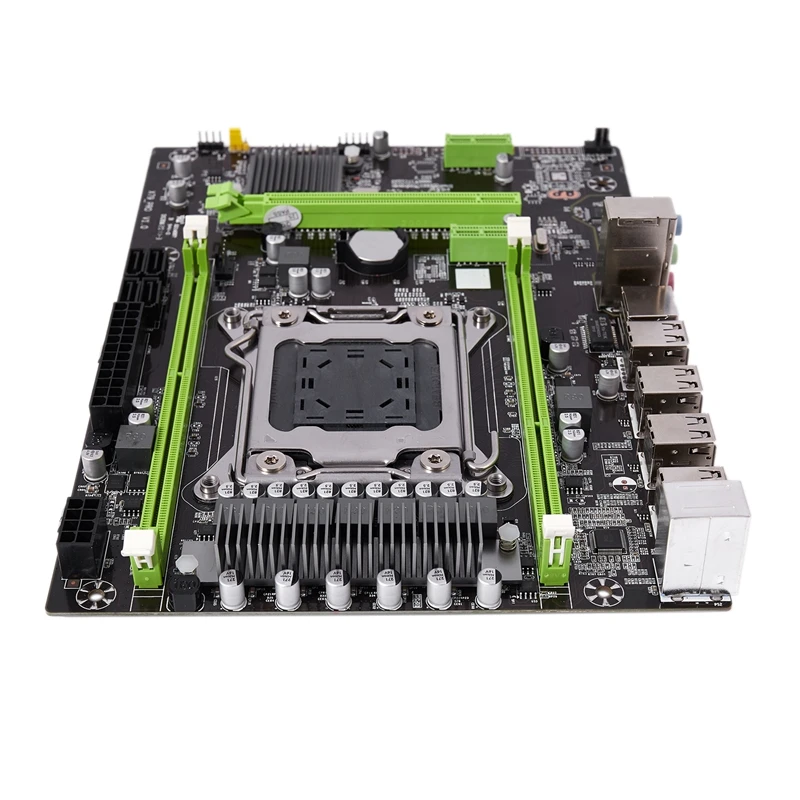 Десктопная материнская плата X79PRO LGA2011 DDR3 32 Гб двухканальная ОЗУ USB2.0 SATA2.0 для