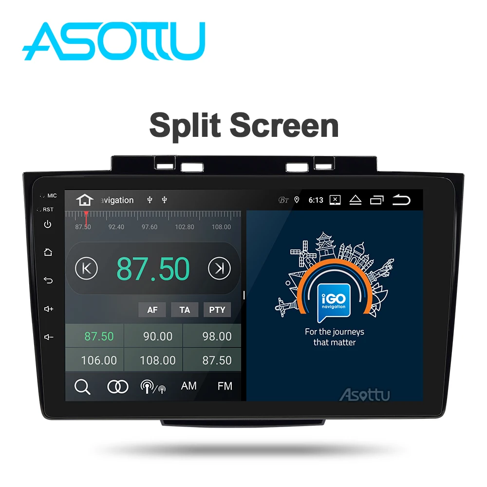 Asottu CXH59081 android 9.0 PX6 car dvd for Haval Hover Great Wall H5 radio gps naviagtion multimedia player |
