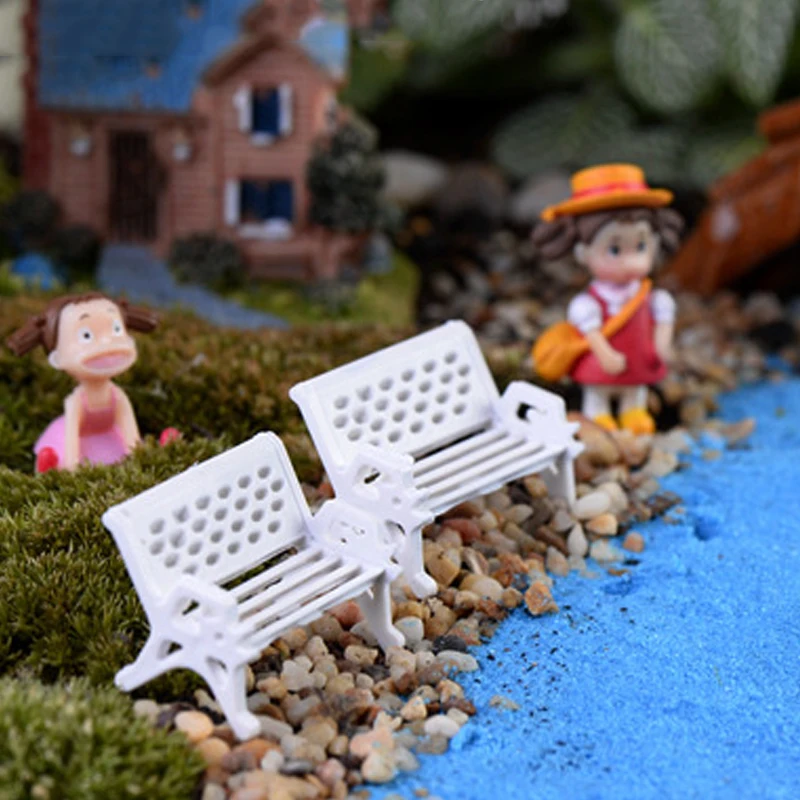 Миниатюрная мебель для кукольного домика мини-стул из силикона скамейка табурет