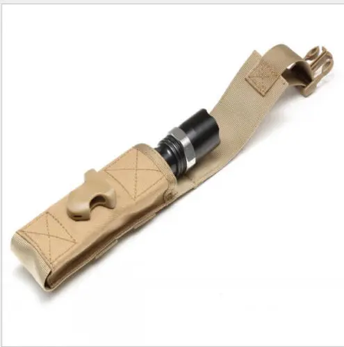 Multifonction MP5 тактический MOLLE Magazine Mag Чехол для фонарика кобура Сумка