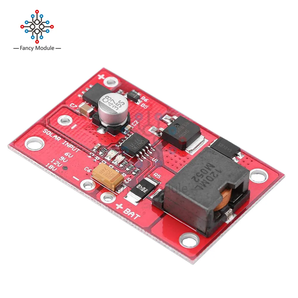 Diymore 1S MPPT контроллер солнечной панели CN3791 6 в/9 В/12 В 3A главный электрик модуль 18650 литиевая батарея Зарядка 3,7 в