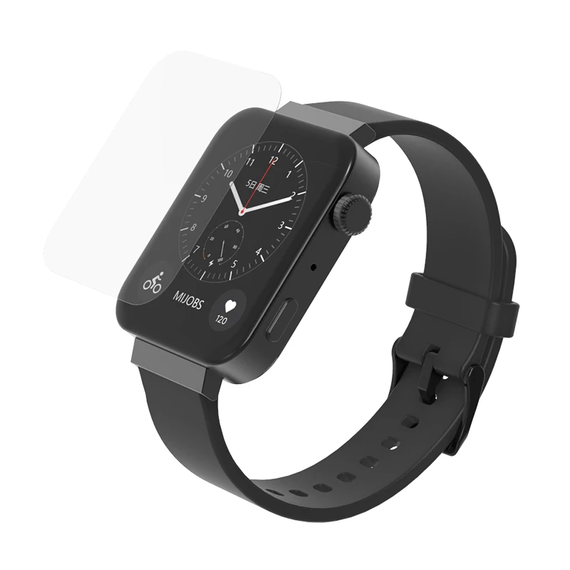Защитная пленка для экрана xiaomi wtach band Мягкая пленка для xiao mi smart watch аксессуары для браслетов полноэкранная пленка