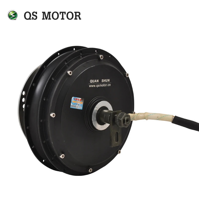 Мотор QS 1500 Вт 205 40H V3 72 в 60 км/ч выпадающий 200 мм электроскутер спицевой мотор