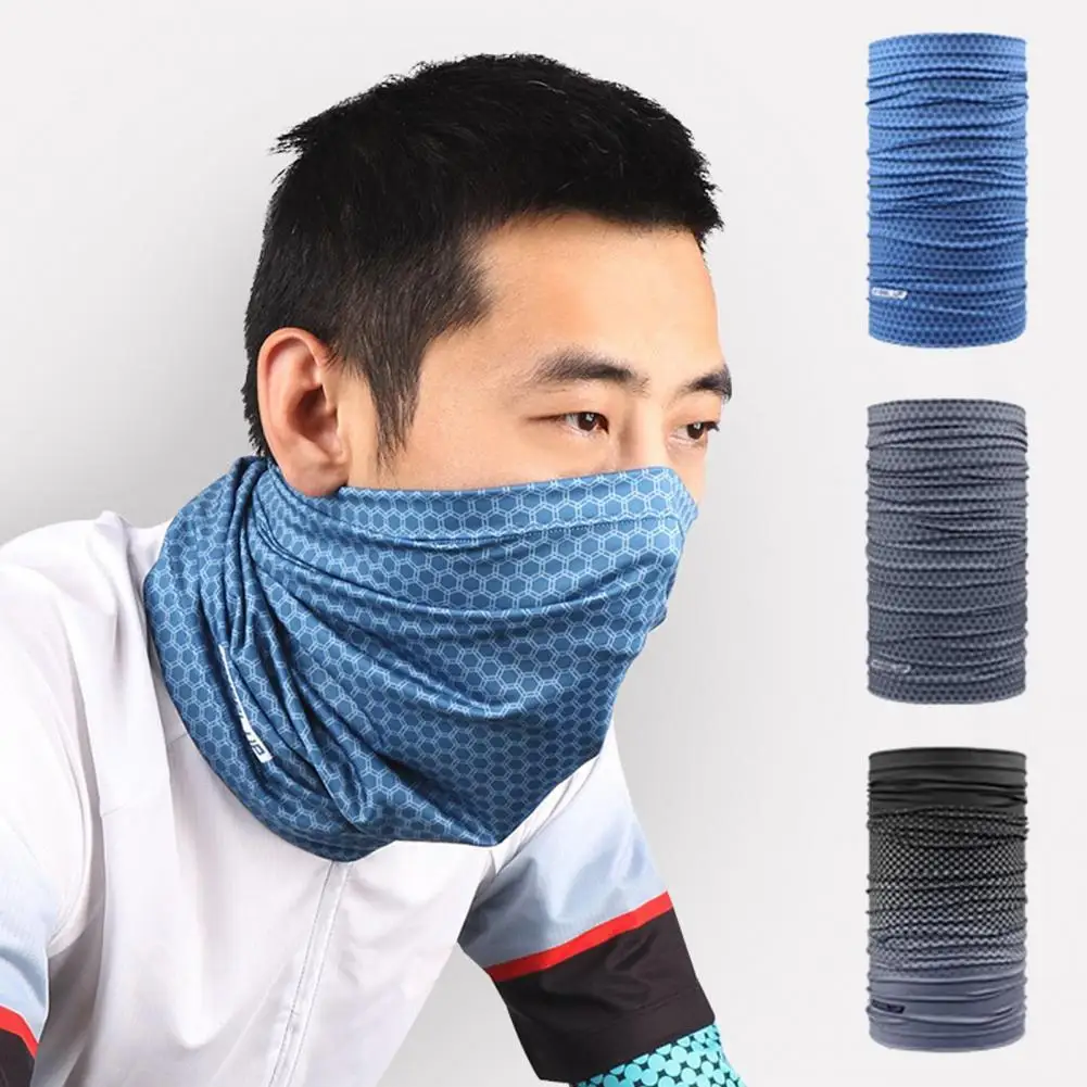 Чехол для лица езды на велосипеде летнее солнцезащитное полотенце занятий