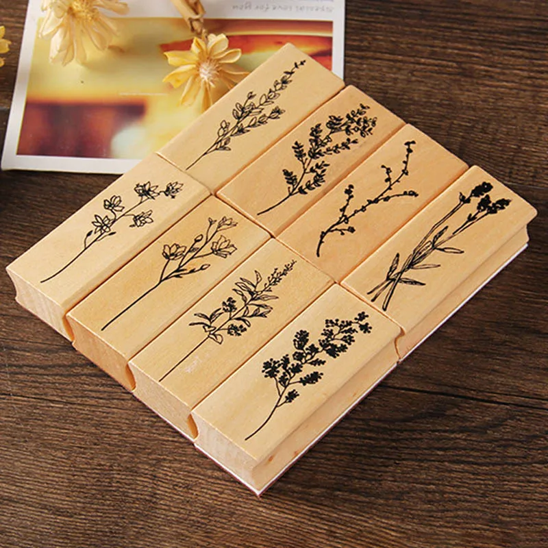 Фотообои с рисунком растений многофункциональные в винтажном стиле для