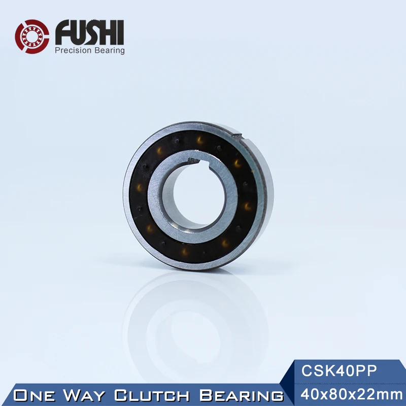 CSK40PP односторонние подшипники 40*80*22 мм (1 шт.) с Keyway CSK6208PP сцепления свободного