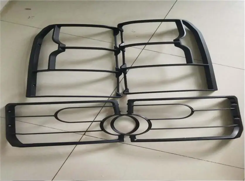 Автомобильная Передняя фасветильник из АБС пластика для автомобиля + задняя