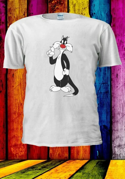 

Sylvester The Cat Cute Sweet Tweety Cartoon Men Women Unisex T-shirt 3643