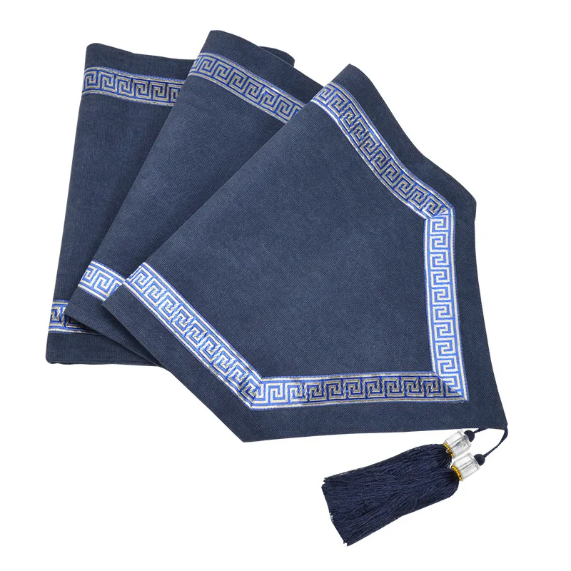 Modern Minimalist Table Runner Tea Cloth Bed End Towel Flag TV Cabinet Cover Living Room Decoration | Дом и сад