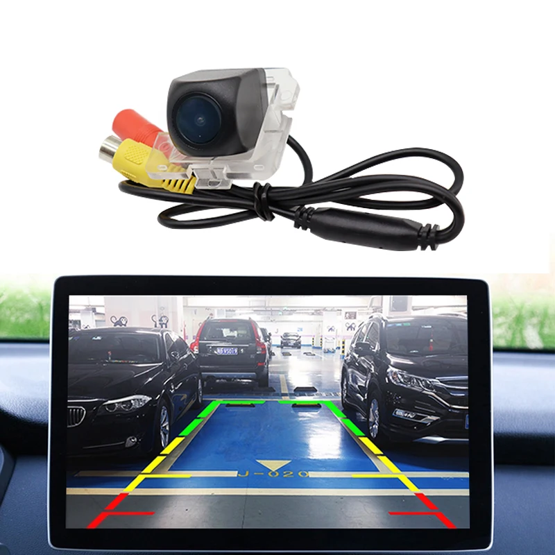 Резервная камера заднего вида для Mitsubishi Outlander 2007-2009 2015 задняя с динамической