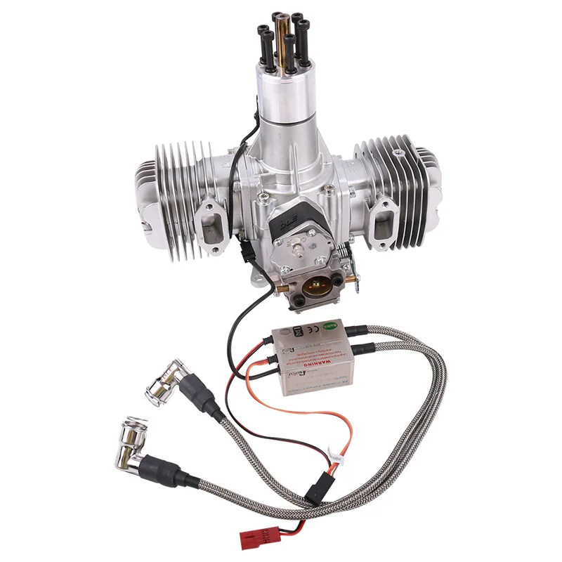 Новый бензиновый двигатель DLE DLE120 120 куб. См для радиоуправляемого самолета