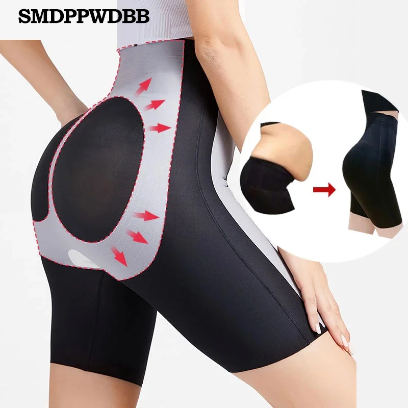 

Women Tummy Control Panties Butt Lifter Shapewear Shorts High Stretch Seamless Slimming Waist Trainer Body Shaper Girdle Panty