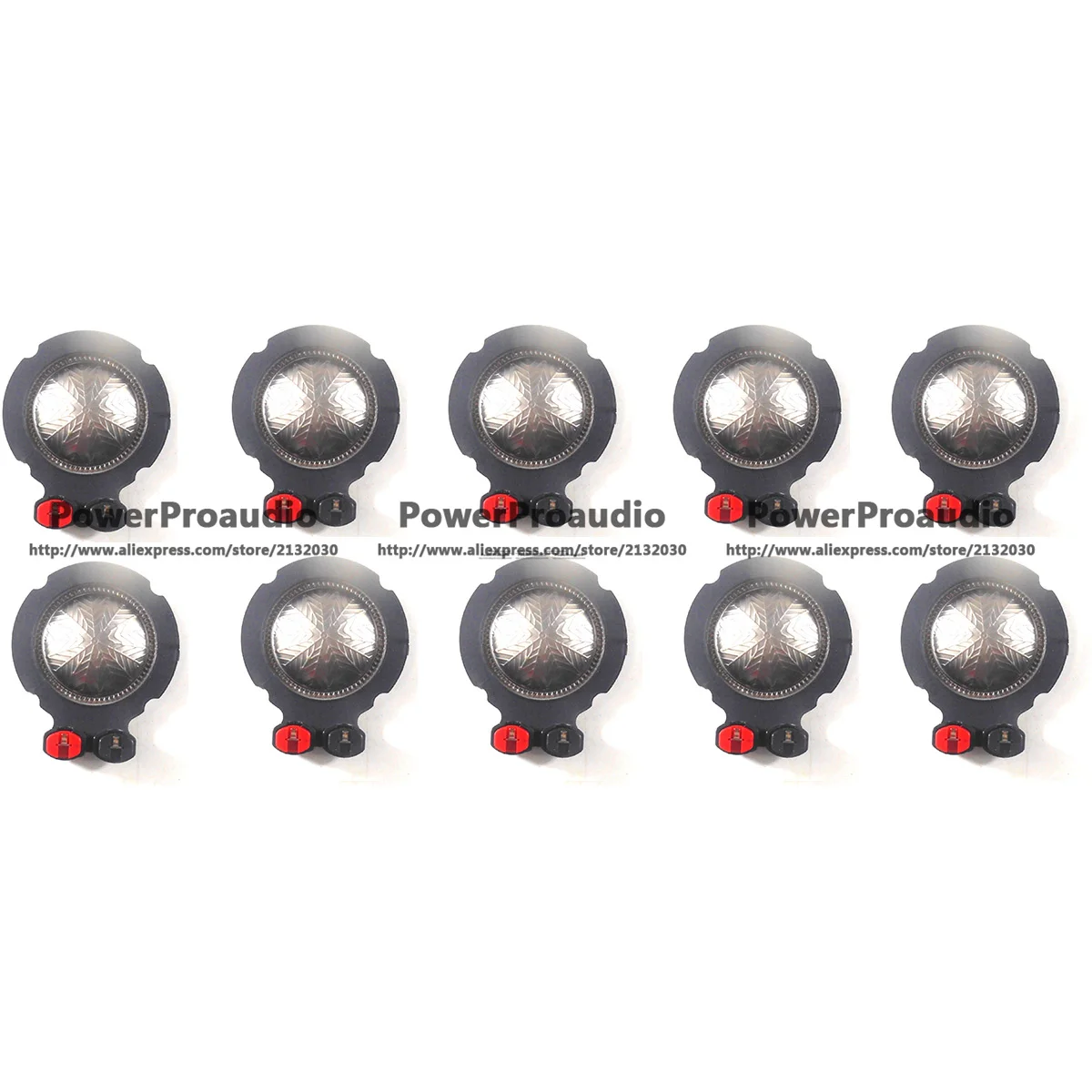 

10pcs Replace 44.4 mm diaphragm for Selenium D210Ti RPD210TI tweeters 8Ohm