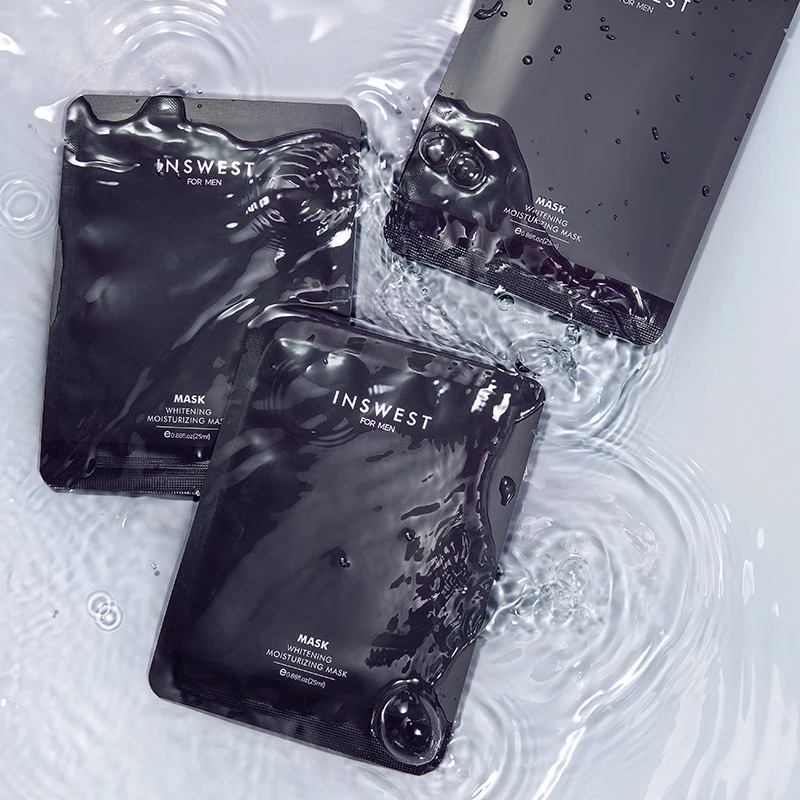 1 шт. 25 мл мужская маска для лица увлажняющий с гиалуроновой кислотой маски