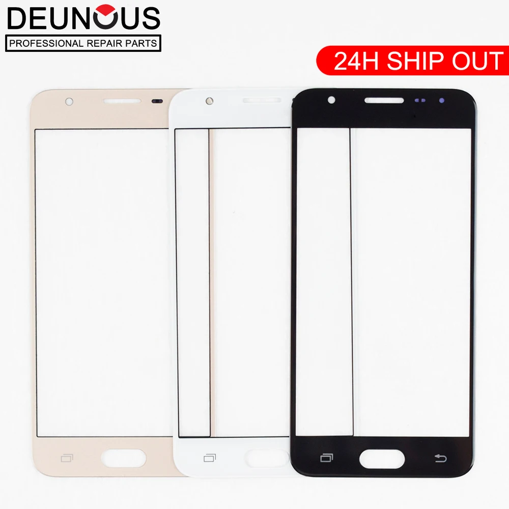 Новая замена ЖК-панели переднего сенсорного экрана стеклянная внешняя линза для Samsung Galaxy J5 Prime G570 G570F G570DS G570Y