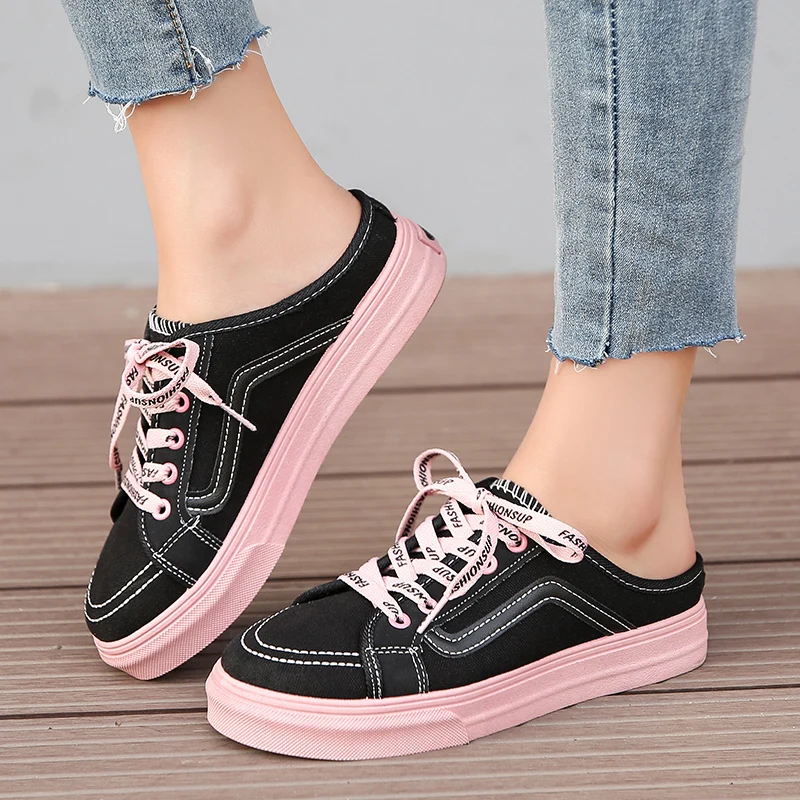 С волнообразным краем zapatos de mujer Повседневная обувь Женская на плоской платформе