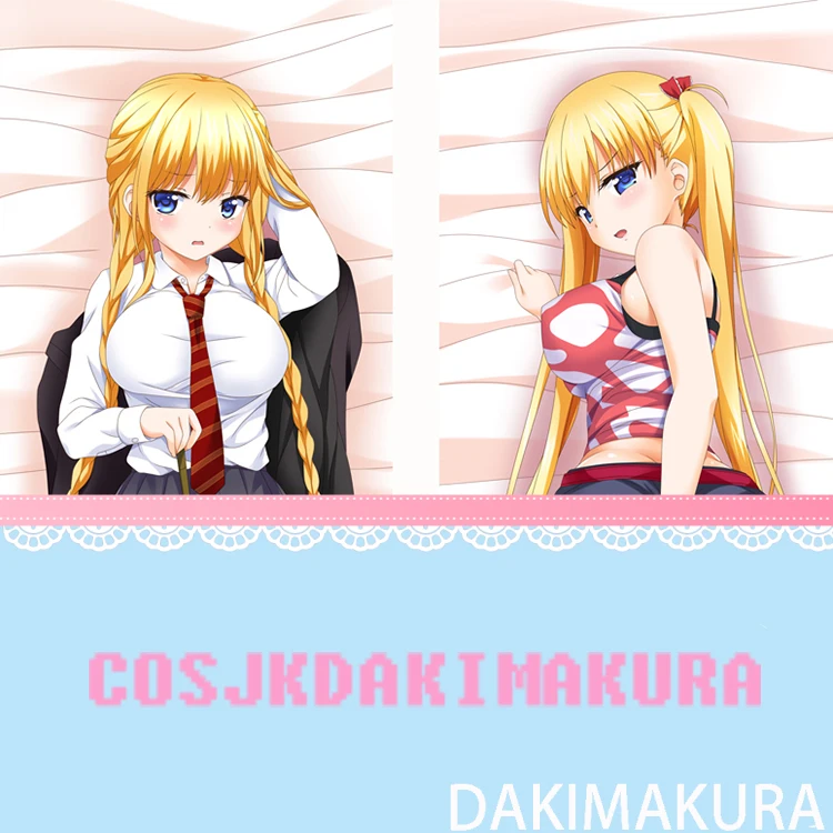 Аниме Dakimakura Oni Chichi Akitsuki Airi HD подушка с принтом чехол обнимающая Подушка Чехол