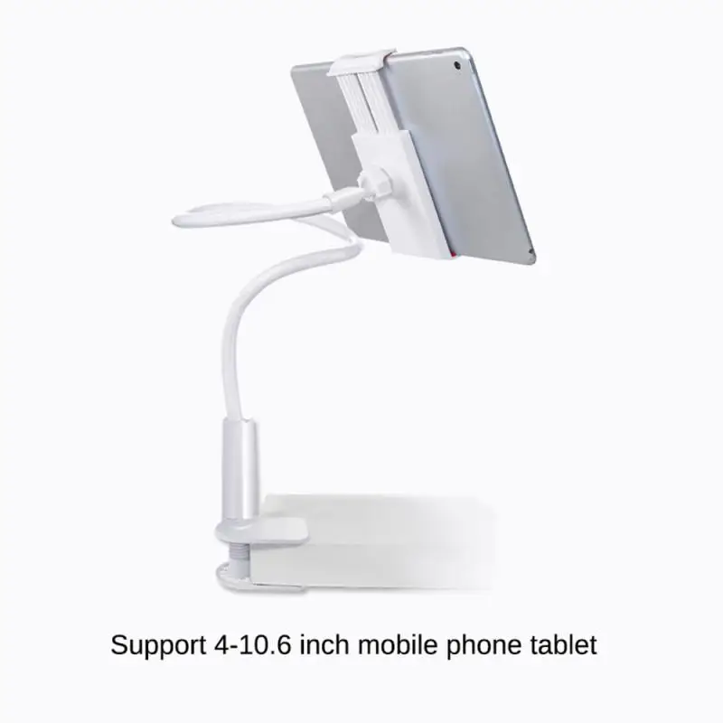 Universal Lazy Mobile Phone Stand Holder Flexible Tablet Bed Desk Table Clip Bracket For IPhone 12 Samsung Xiaomi Ipad | Компьютеры и