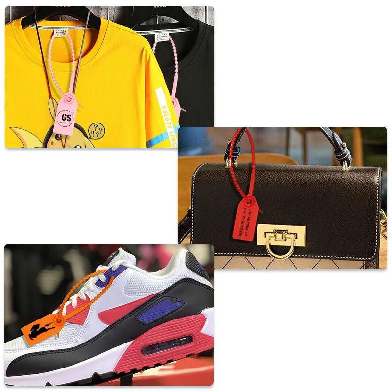 Одноразовые пластиковые защитные этикетки 250 мм/9 8 дюйма индивидуальные ярлыки