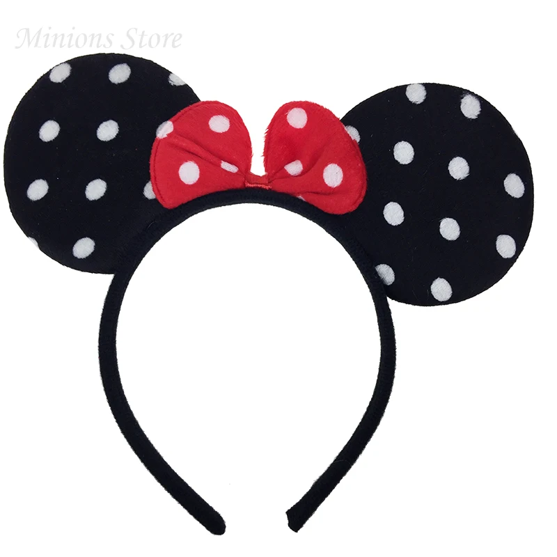 Повязка на голову в горошек 6 шт./лот | Дом и сад