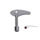 Одиночный внутренний треугольный ключ, лифтовый ключ, счетчик воды, клапан, ключ, инструмент