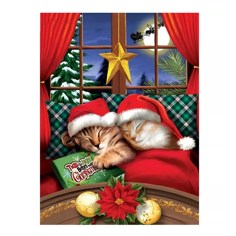 

Квадратная алмазная живопись, животное, животное