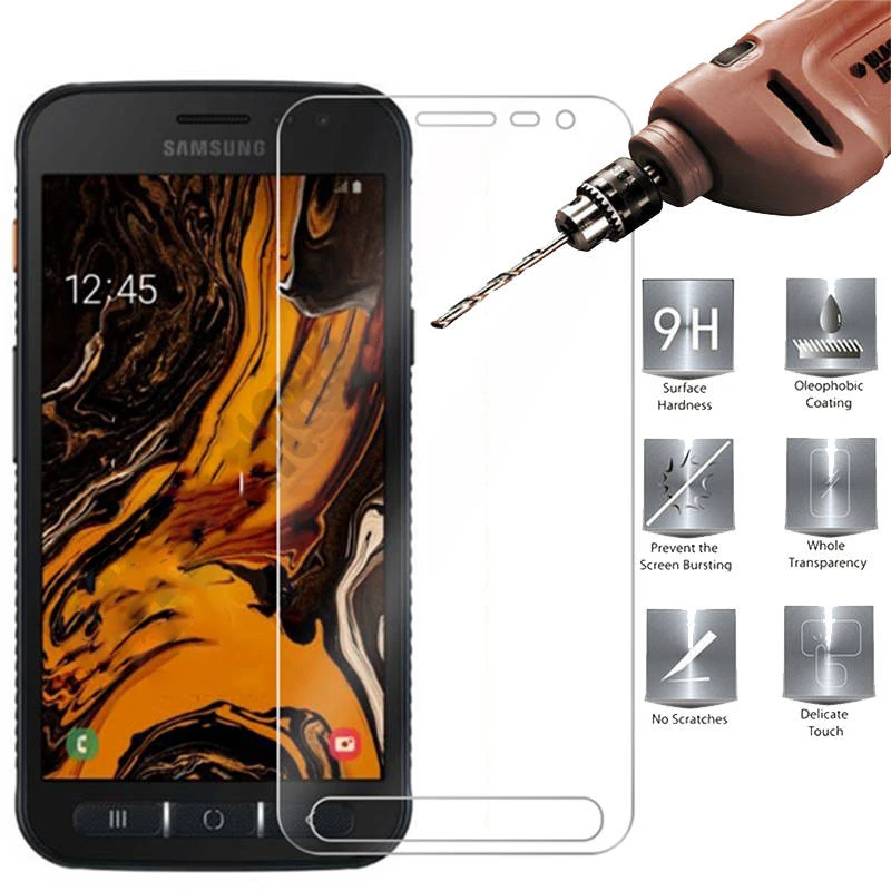 Мобильное 9H закаленное стекло для Samsung XCover 4s 4 XCover4 стеклянная защитная пленка