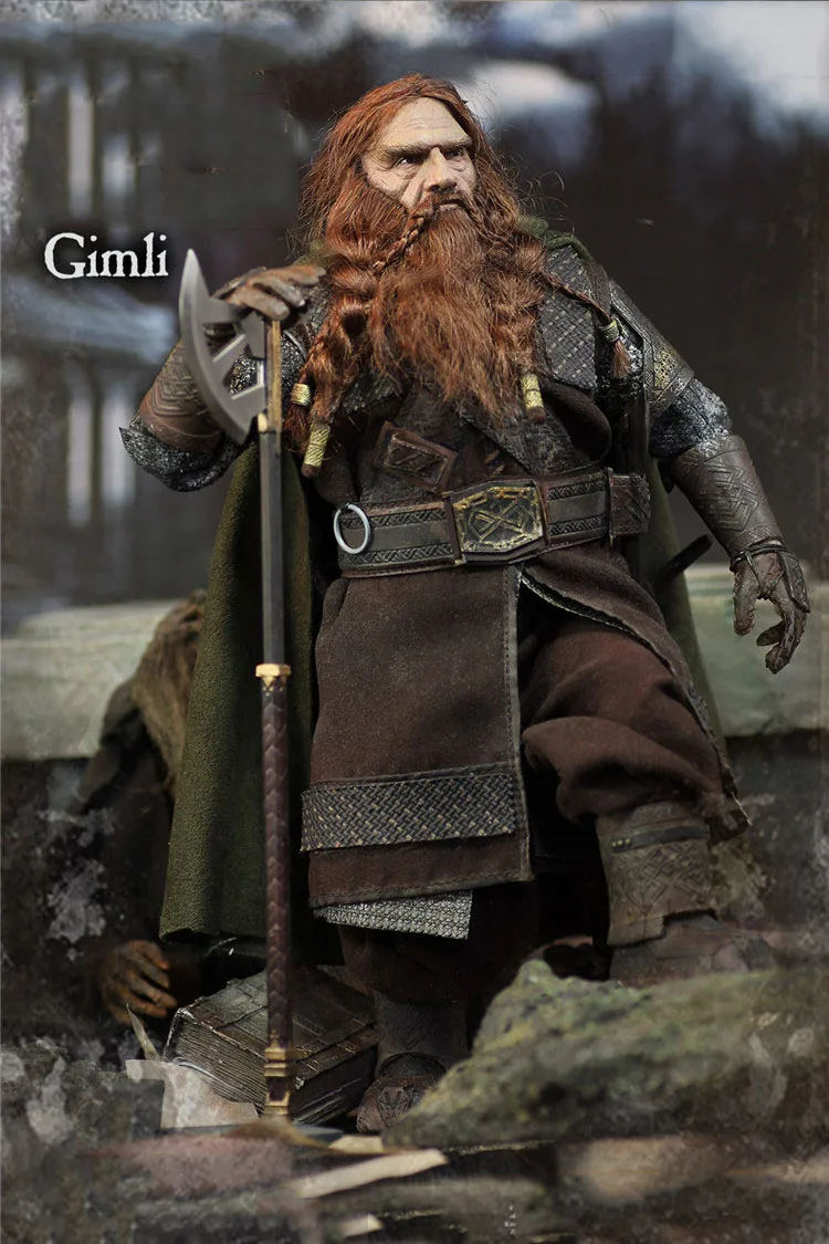 Коллекционная фигурка игрушки Асмус LOTR018 в масштабе 1/6 полный комплект лигинли
