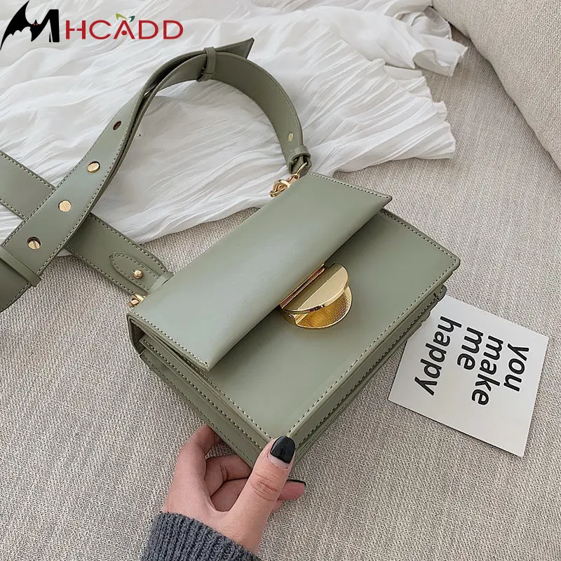 

Candy Color Small Square Bag for Women New High Quality Leather Ladies Designer Purses and Handbags Female Shoulder Bags