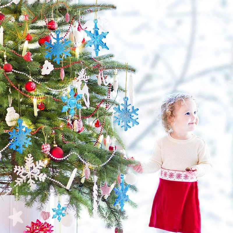 

9 Pieces Silicone Snowflake Mold Set Snowflake Pendant Epoxy Resin Silicone Mold Snowflake Jewelry Pendant Making Molds