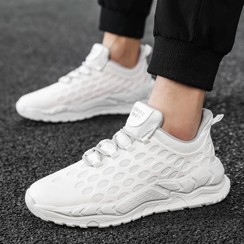 

Men Casual Shoes Outdoor Brand Sneakers Light Flat Shoes High Quality Plus Size 39-44 Zapatos De Hombre Mens Designer Shoes Men