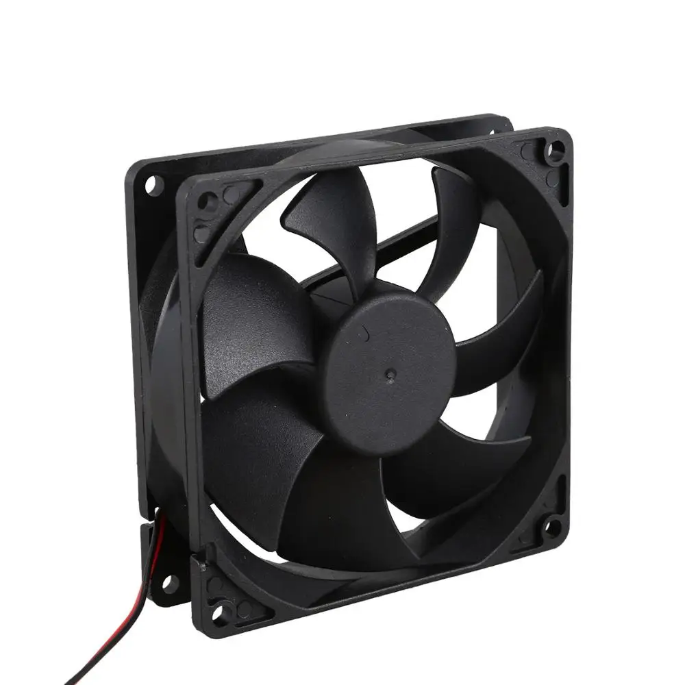 92 мм x 25 DC 12 В 2Pin 65.01CFM компьютерный чехол кулер для процессора вентилятор