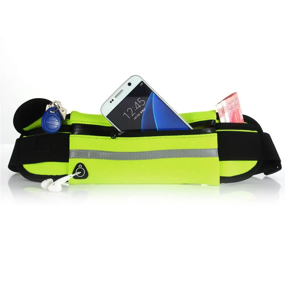 Портативная Спортивная поясная сумка для женщин водонепроницаемый кошелек на