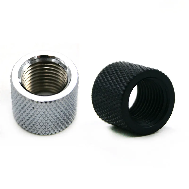 Водяное охлаждение G1/4 Thread двойной женский статический удлинитель прямой фитинг