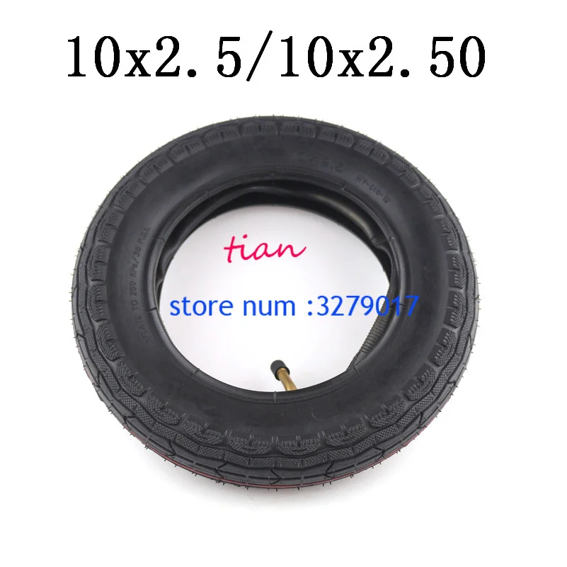 Lightning Shipping 10x2 50 inne и наружные шины 10 дюймов трубчатые для электрического скутера