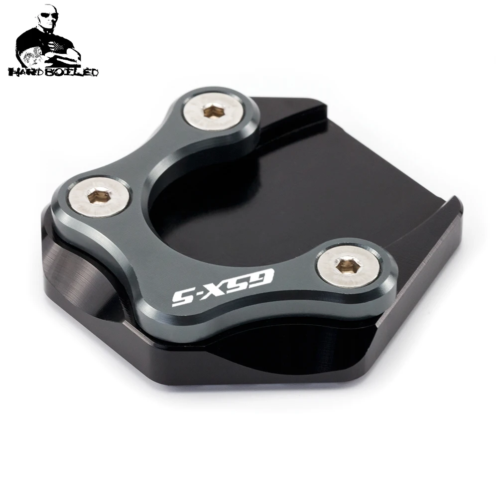 GSX S750 мотоциклетная подставка увеличитель боковая удлинительная пластина для