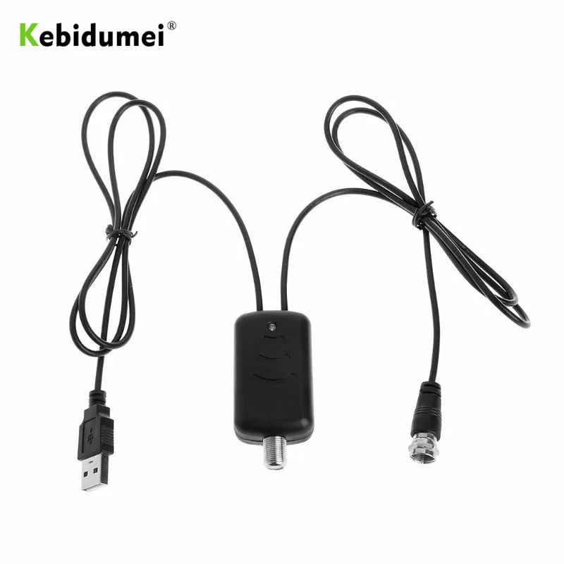 Kebidumei 1080P HD Антенна усиленный профессиональный HD ТВ усилитель низкий уровень шума Цифровой внутренний тв Усилитель сигнала Усилитель ТВ антенна