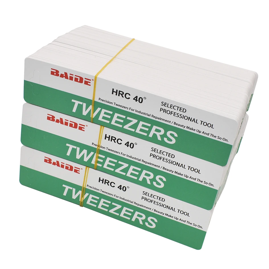 OEM на заказ Пинцет Упаковка печатная бумага упаковка для инструментов оптовая