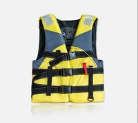 drifting suit for professional life jacket fishing outdoor suit level rafting swimming adult vest life wear snorkeling children