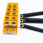 Твердосплавная фреза S10KS12MS14NS16QS18QS20R SCLCR09, держатель спирального токарного инструмента, 95 градусов, SCLCR09, CCMT09T304