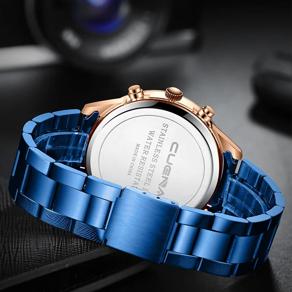 

2020 Watch Men Fashion Luxury Stainless Steel Analog Date Sport Military Quartz business wristwatch Relogio Masculino T2