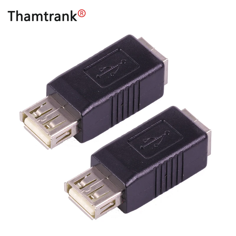 Новинка переходник с USB 2 0 A на B гнездовым разъемом 1 шт. коннектор для