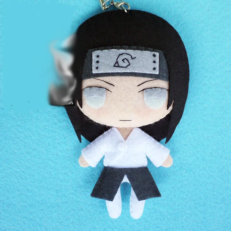 1 шт. ручная работа мультфильм хакаж аниме Хюга нецзи Наруто DIY материал игрушка