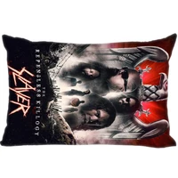 rectangle pillow cases hot sale best high quality slayer pillow cover home textiles decorative double sided pillowcase custom