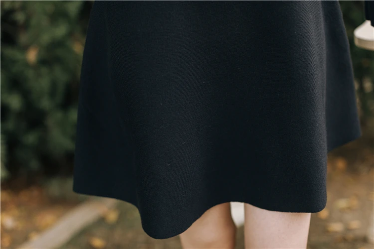 

2020 new fashion women's clothing Autumn and winter knitted dress dresses